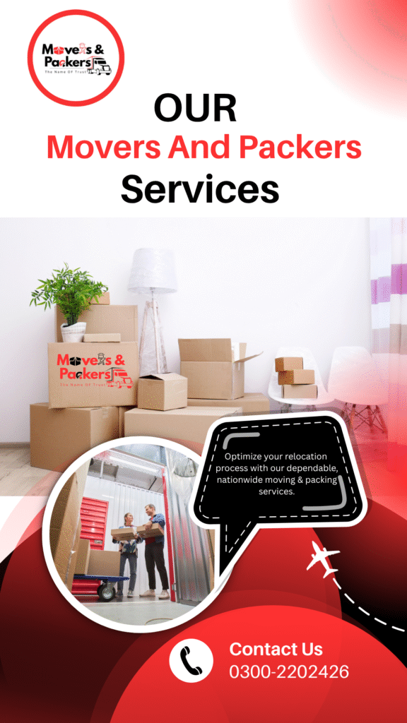 Movers And Packers Services